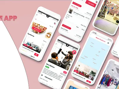 Mobile E-Commerce App app design ecommerce figma graphic design groccery insurance mobile ui ux