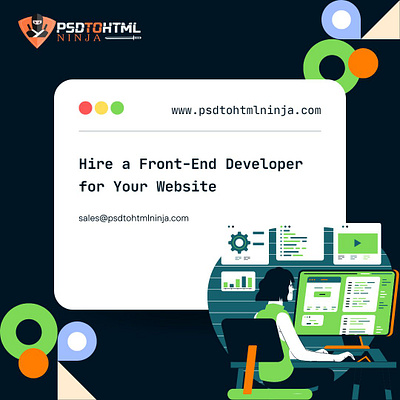 Hire a Front-End Developer for Your Website front end developers front end development hire front end developer