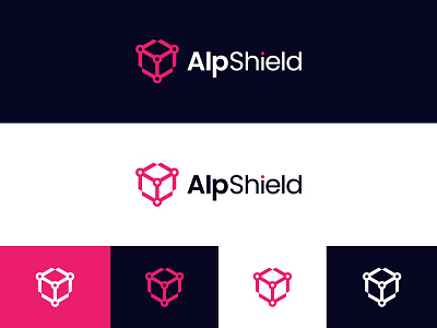 Abstract shield symbol abstract abstract design abstract logo abstract shield branding cyber cyber logo cyber security minimal design minimal logo modern design modern logo shield shield logo simple design simple logo tech tech company tech logo timeless logo