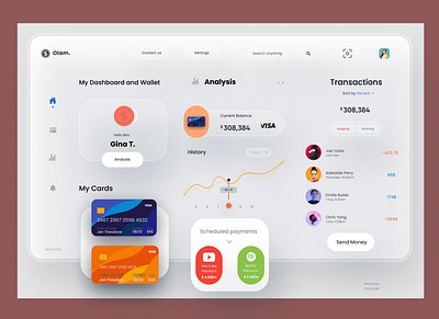 Basic finance dashboard