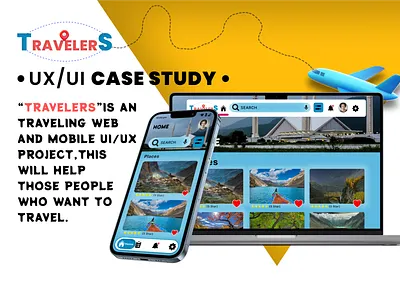 Travel UI & UX Case Study case study case study ux case study ux design graphic design travel app travel app case study travel case study travel ux ui ui case study ux case study ux research