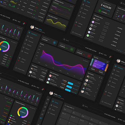 Finance Dashboard dashboard design finance ui uiux uiuxdesign ux design web