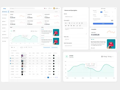 Ecommerce - Dashboard 3d animation branding color design digital dribbbleweeklywarmup graphic design illustration logo motion graphics ui uidesign xd