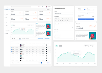 Ecommerce - Dashboard 3d animation branding color design digital dribbbleweeklywarmup graphic design illustration logo motion graphics ui uidesign xd