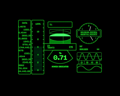 Escape from LA (1996); Data Visualization study 90s data datavisualization escapefromla ui ux