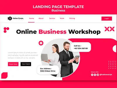 design landing page or elementor pro landing page 3d animation branding design design landing page graphic design illustration logo ui vector