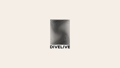 Optical waves logo black branding design graphic design illusion illustration liquid logo logofolio logotipo logotype mark modern optical portfolio ripple symbol vector water wave