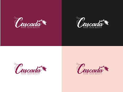 Beauty Logo I Brand Logo beauty beauty logo beauty shop beauty treatment brand guideline branding design graphic design guideline leaf logo logo branding logo design parlor parlor logo treatment vector