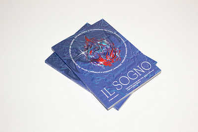 IL SOGNO book design dream editorial design graphic design publishing sperimental