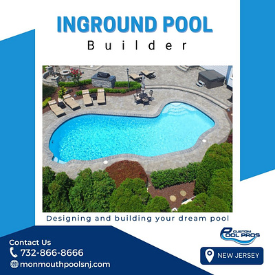 Inground Pool Builder NJ fiberglass pools gunite pools inground pools swimming pools