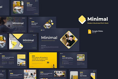 Modern Business Pitch Deck Google Slides Template keynote powerpoint ppt template