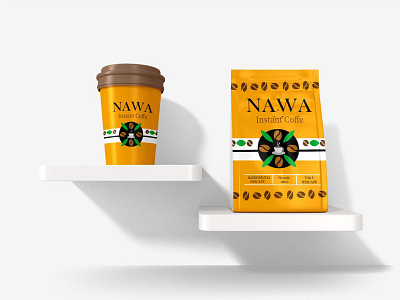 Design of corporate style of coffee packaging adobe illustrator adobe photoshop beautiful branding coffee color corporate style design graphic design illustration logo logo design mockup packaging