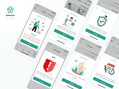 Doktor Care - Medical Service Mobile App