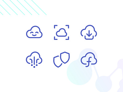 Cloud server outline icon pack 2fa cloud emoji emotion faas icons icons set outline rank rate saas scan security service smile smiley ui upload