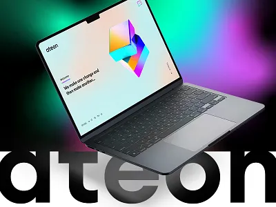 Ateon animation blockchain branding daily ui design graphic design minimal motion graphics ui web web design web3.0 website design