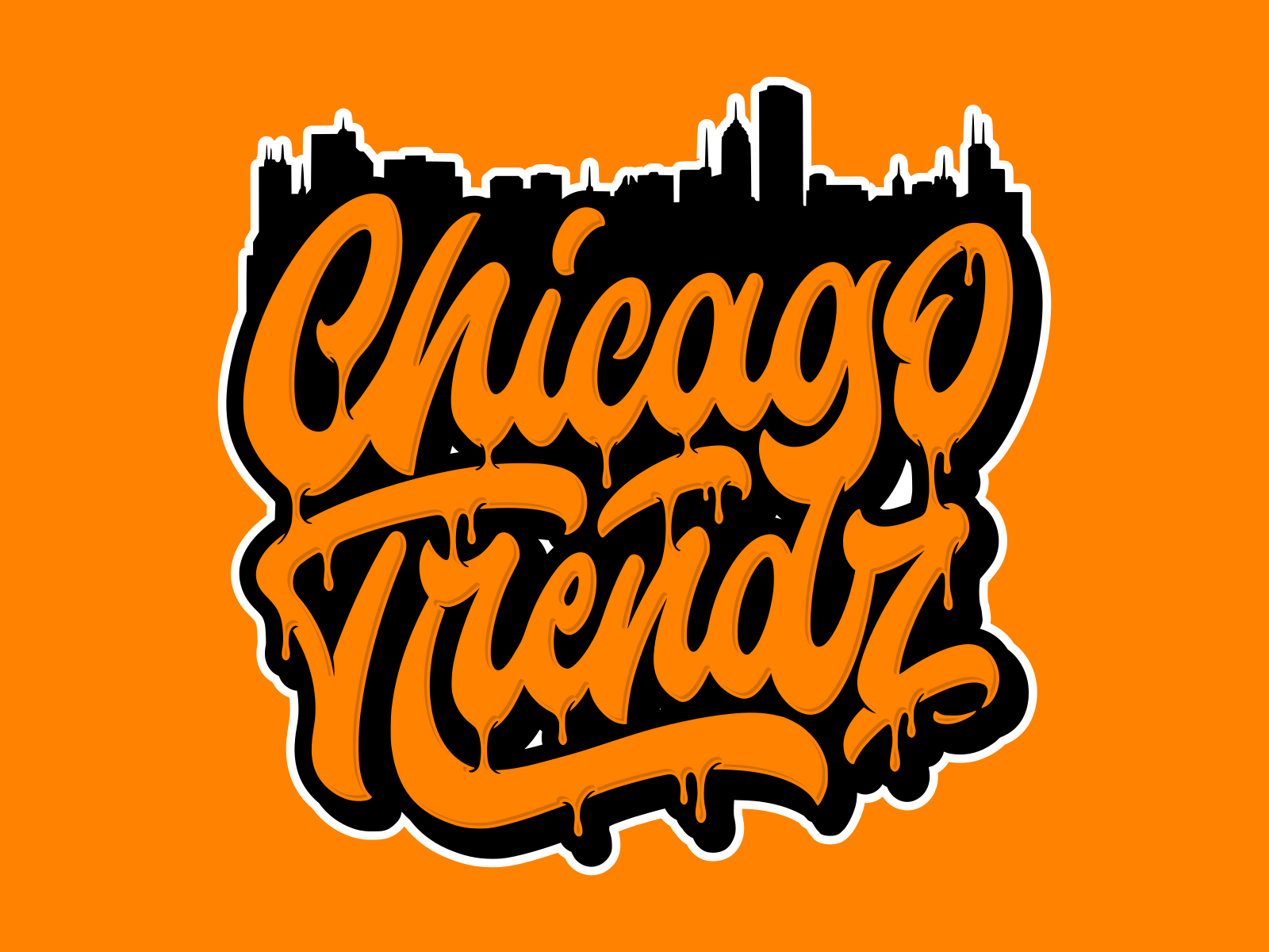 Example of Script Lettering Logo Design