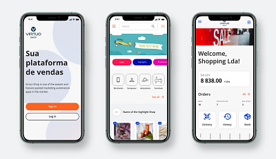 UI Design - APP design app design de marca design interface identity design