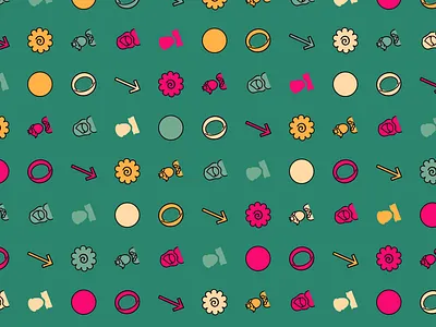 Emoji Pattern Generator abstract ai emoji generative moregraphics pattern