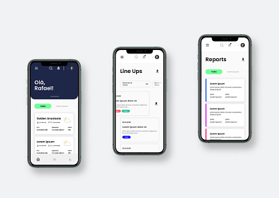 App dashboard - UI Design branding design app design de marca design interface identity design