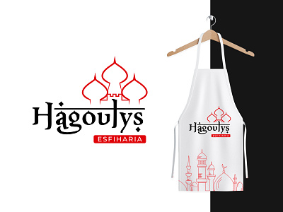 Hagoulys branding design graphic design illustration logo