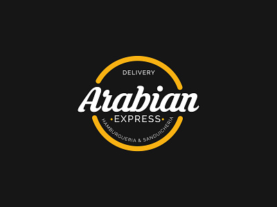 Arabian Express branding design graphic design logo vector