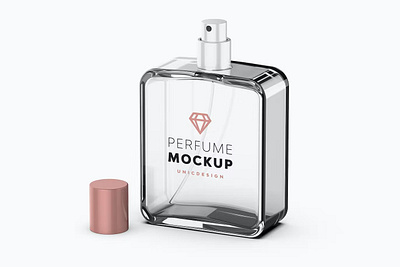 Perfume Mockup mock up mock ups mockup photoshop psd psd design psd template template