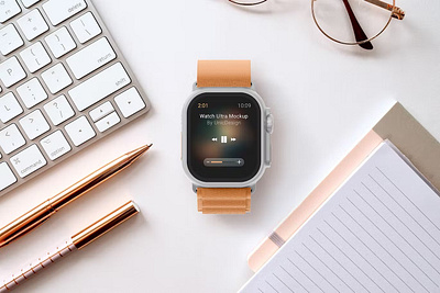 Watch Ultra Mockup design mock up mock ups mockup photoshop psd psd design psd template