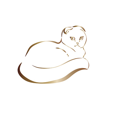 Кошка design graphic design illustration logo typography vector персонаж