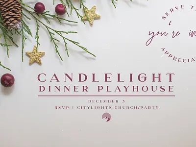 Event Promotion design graphic design nonprofit