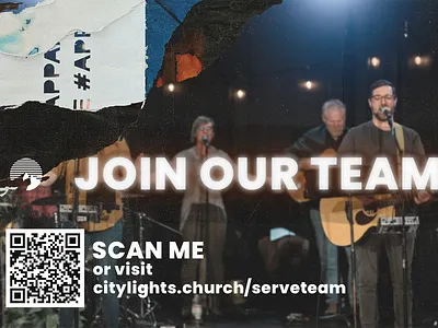 Serve Team Graphic design graphic design nonprofit stage design