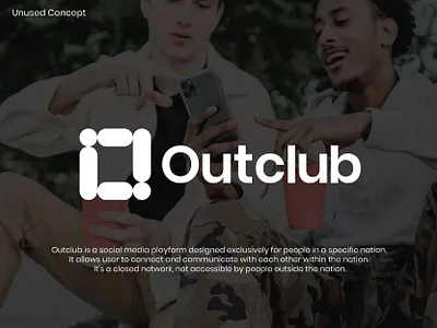 O Letter Logo & Identity design for Social Platform blue brand communication community company connect creative design letter letter logo logo o letter social social media social platform