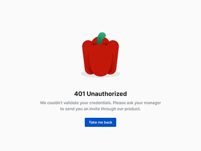 401 Error 401 error flat design illustration ui ux vector