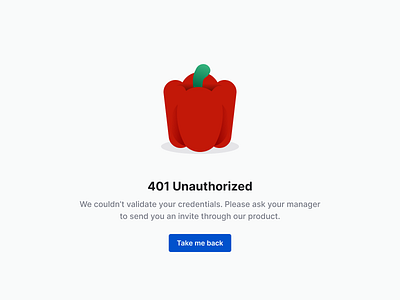 401 Error 401 error flat design illustration ui ux vector