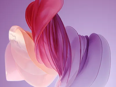 Abstract Petals illustration