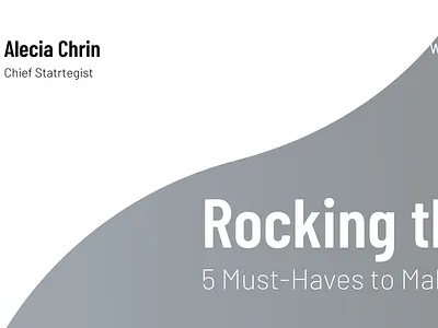 Blog Title Graphic With Push brand kit branding corporate identity cover image design design systems