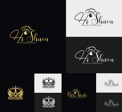 Photography & Studio Logo Design adobe illustrator adobe photoshop branding design graphic design illustration illustrator logo logo design photography photography logo vector