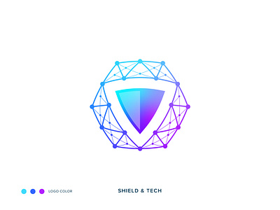 Shield Tech Logo defend flat guard guard logo insurance minimal safe safety security security logo shield shield logo sword tech tech logo technology v v tech