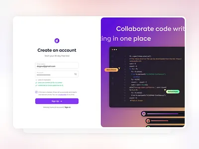Sign-Up Sign-In Register 3d animation app button design form gradient graphic design input login modern motion graphics onbarding page register sign in sign up ui ux