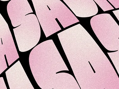 SATURDAY 2d 3d after effects animation motion design motion graphics saturday text type animation typography weekend