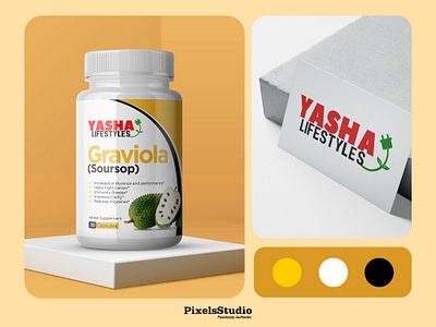 Graviola – Natural Wellness | Designed by PixelsStudio