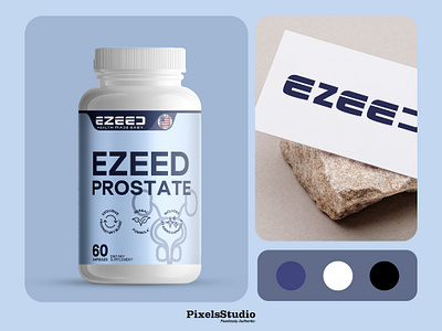 EZEED PROSTATE – Health Made Easy | Designed by PixelsStudio