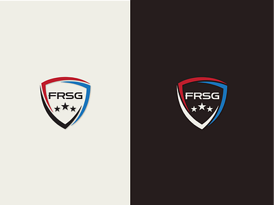 First Response Security Guard branding design graphic design illustration logo