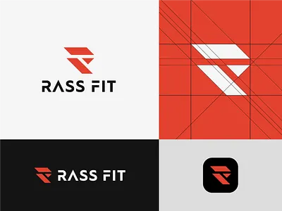 Logo Design - R Letter Mark clothing brand creative creative logo fitness gym apparel logo gym wear logo logo logo design logo designer logo designer dribbble logoconcept logoideas logomark logotype minimal modern r logo r r letter logo rlogo unique