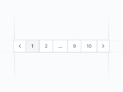 Tailwind CSS Pagination - Sailboat UI component input loading page search ui uikit web website
