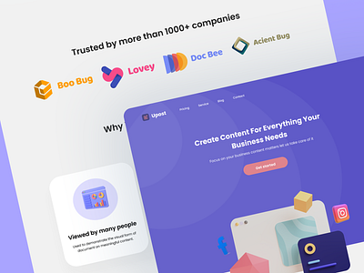 Upost - social media