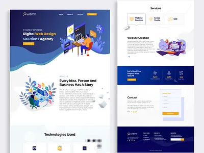 Digital Agency agency website home page homepage landing landing page landingpage seo seo landing page seo website site ui web web design agency web development web site webpage website website seo