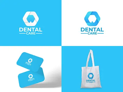 Dental Care Logo Design. logo