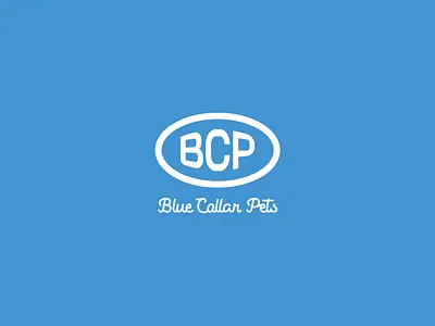 Blue Collar Pets badge blue brand brand design branding design dogs graphic design logo logo design mobile grooming pet grooming pets type vector wordmark
