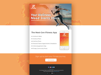 Emailer branding design dribbble emailer graphic design