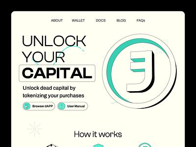 Crypto Website Design crypto landing page ui design uiux web design website
